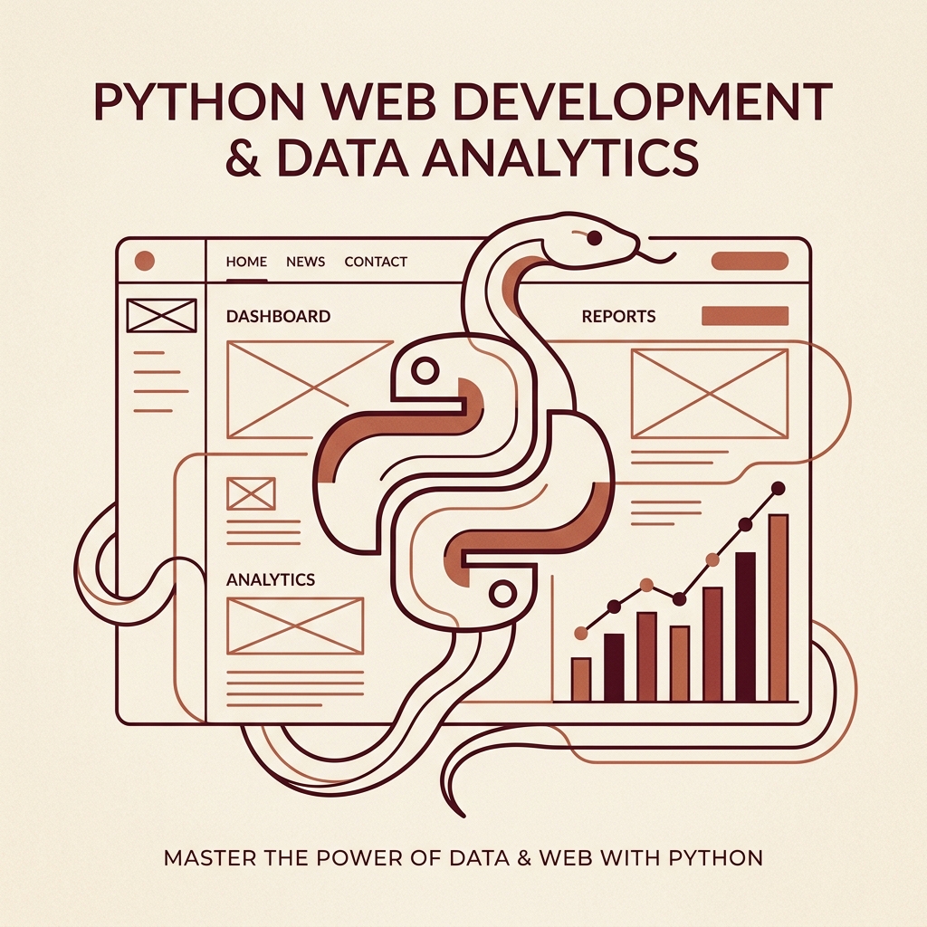 Python for Data Analytics & Web Development